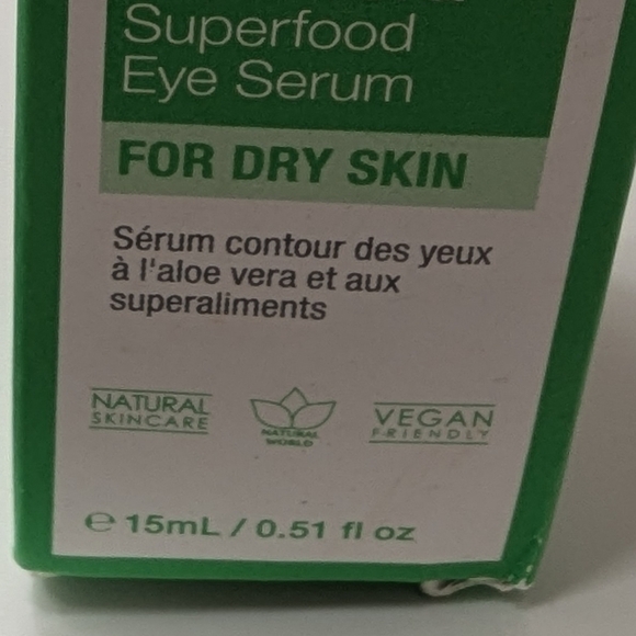 Dr Botanicals Ao Aloe Vera Superfood Eye Serum, 15 ml full size - Picture 12 of 12